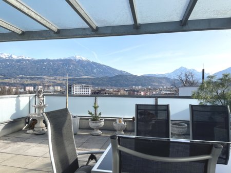 Penthousemaisonette mit Terrasse und 2 Eingängen in 1-A Lage in Innsbruck-Mühlau