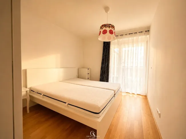 Schlafzimmer - mit Terrassen-Zugang
