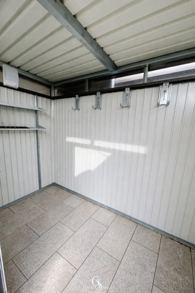 Kellerersatzraum - bequem über die Terrasse erreichbar