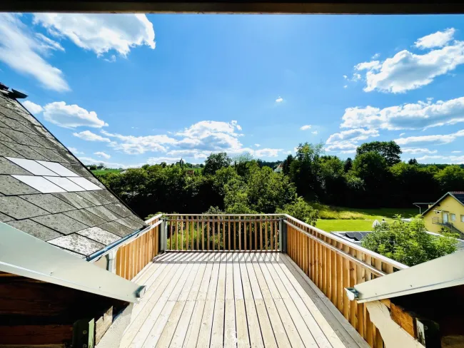 Dachterrasse