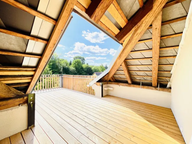 Dachterrasse