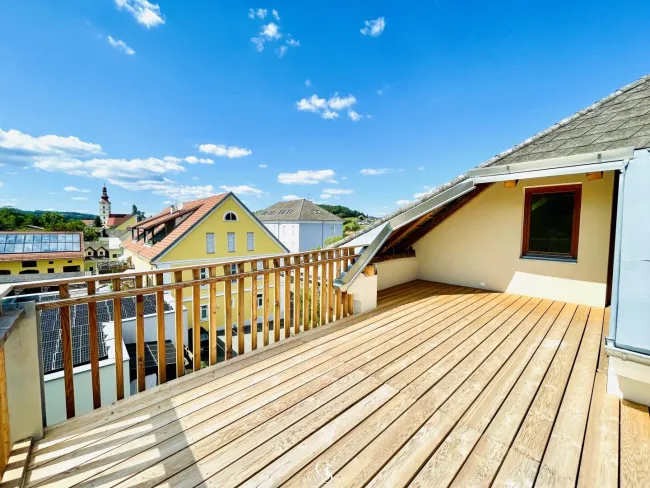 Dachterrasse