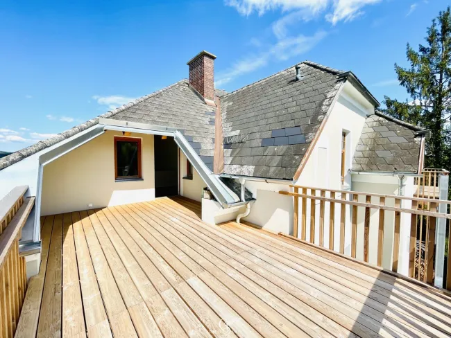 Dachterrasse