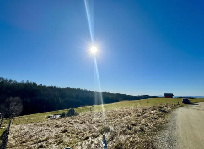 Südöstlich ausgerichtetes Baugrundstück in der Gemeinde Laßnitzhöhe mit einreichfähigen Bauprojekt - Bild