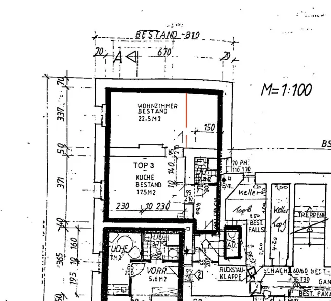 Grundriss Wohnung