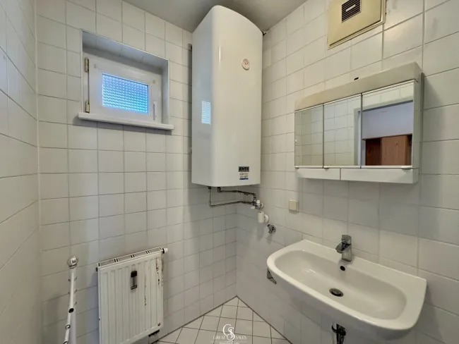 Bad mit Dusche