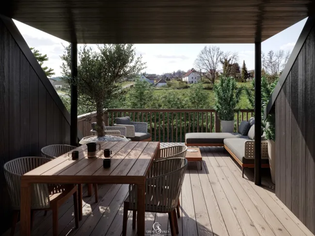 Balkon/Terrasse