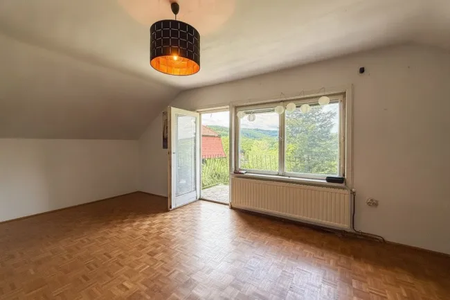Zimmer 3 mit Balkon