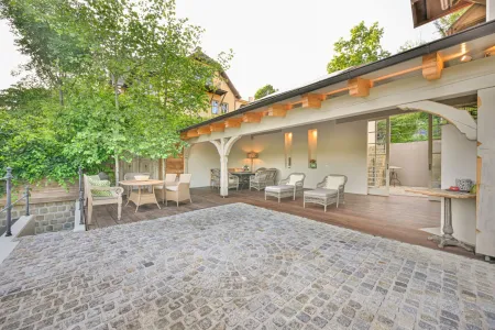 Terrasse und Patio