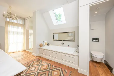 Badezimmer Obergeschoß