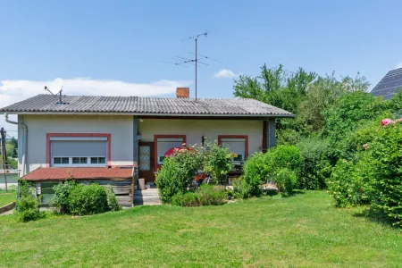 Hausansicht Gartenseite