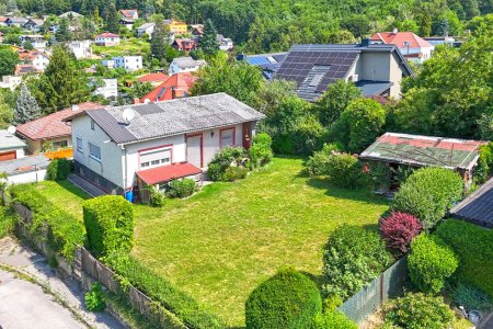 Haus mit Garten