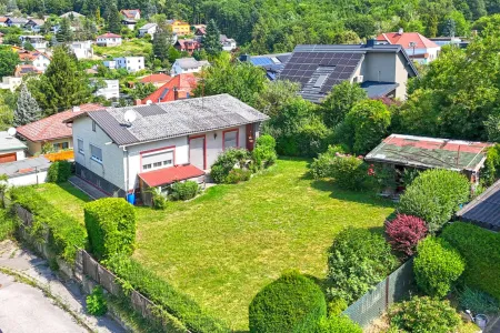 Haus mit Garten