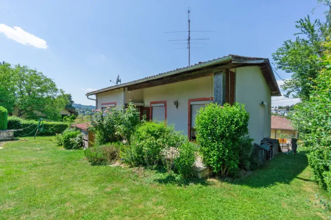 Hausansicht Gartenseite