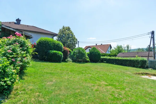 Garten Richtung SW