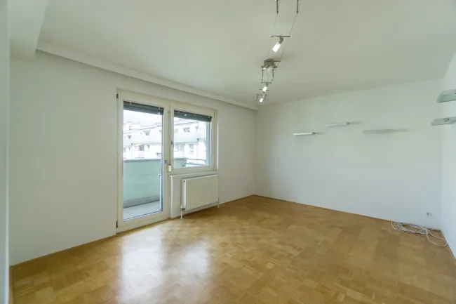 Aussicht von Balkon