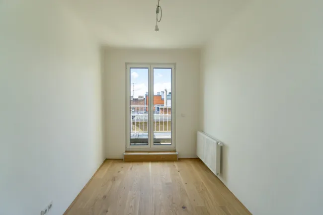 Zimmer 1 mit Nordterrasse
