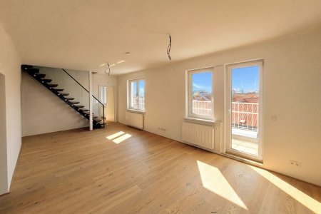 Wohnzimmer mit Terrasse