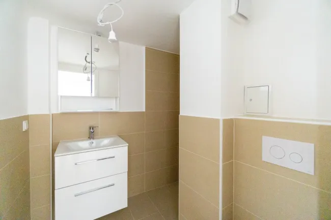 Badezimmer Dachgeschoß