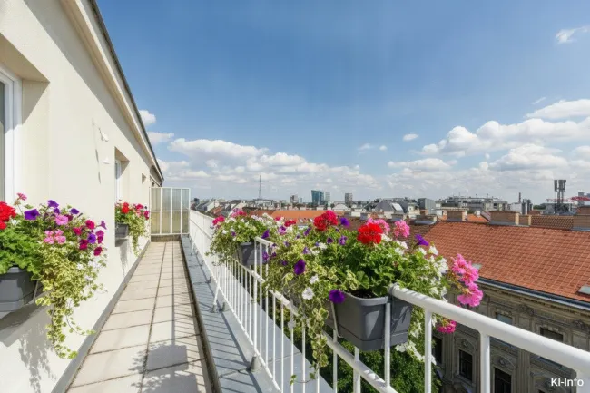 Ausblick Südterrasse