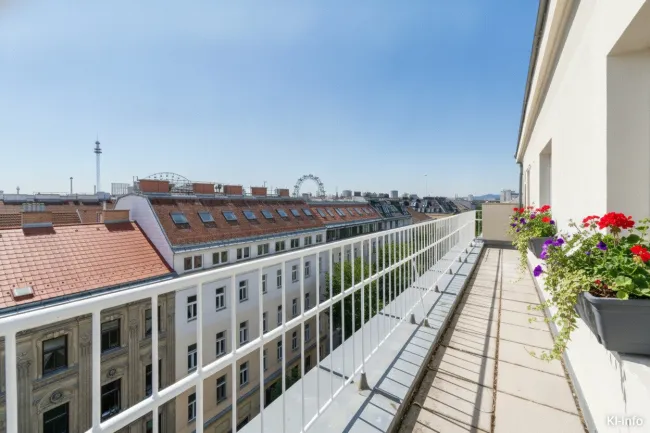 Südterrasse mit traumhaftem Ausblick