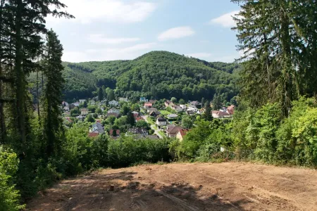 Purkersdorf | Sonniger Bauplatz mit Fernblick | Zwei Wohneinheiten möglich