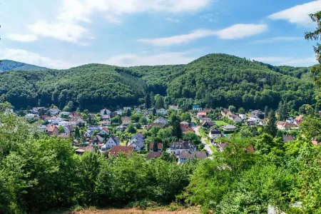 Purkersdorf | Sonniger Bauplatz mit Fernblick | Zwei Wohneinheiten möglich
