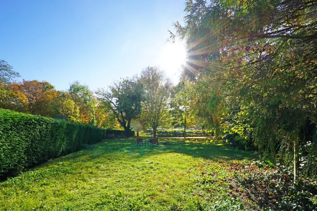 Garten nach Süden