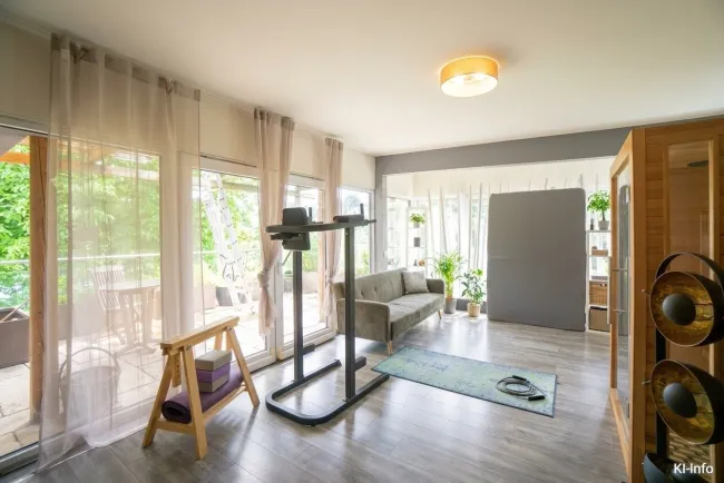 Zimmer 5 mit Sauna