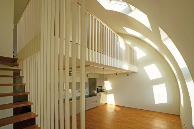 ALSERGRUND! Moderne Maisonette mit Dachterrasse im Gründerzeithaus - Bild
