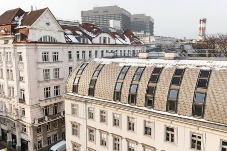 ALSERGRUND! Moderne Maisonette mit Dachterrasse im Gründerzeithaus