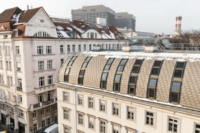 ALSERGRUND! Moderne Maisonette mit Dachterrasse im Gründerzeithaus - Bild