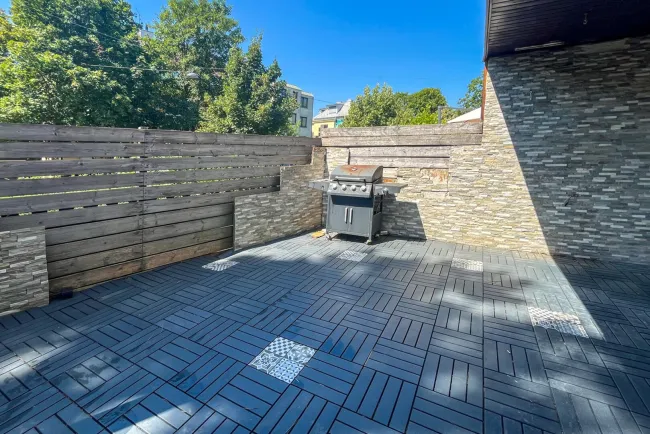Terrasse Richtung West