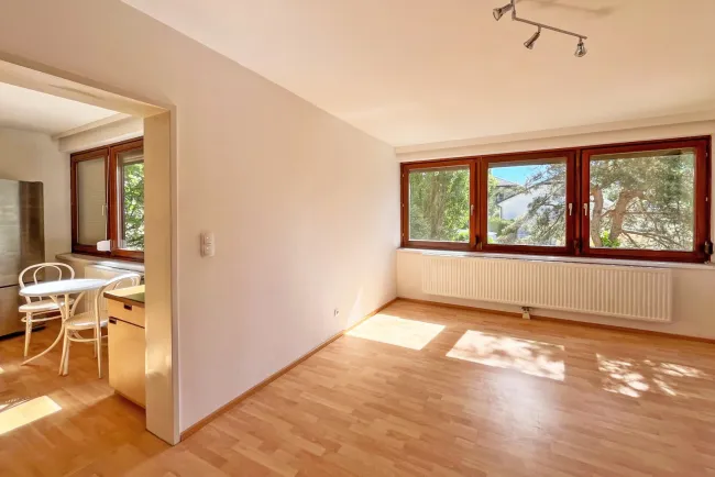 Wohnzimmer Richtung Küche