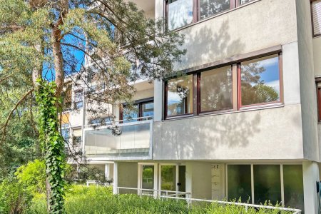 Hausansicht Gartenseite