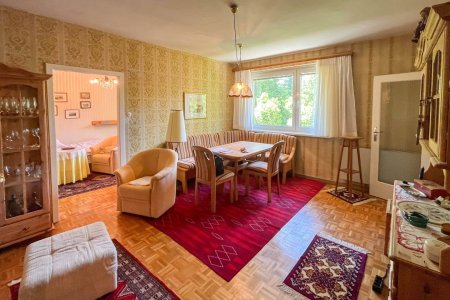 Wohnzimmer Sicht aus Vorraum