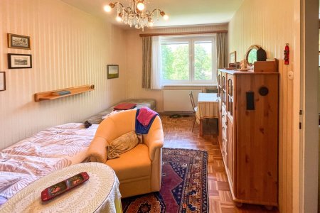 Schlafzimmer Sicht von Türe