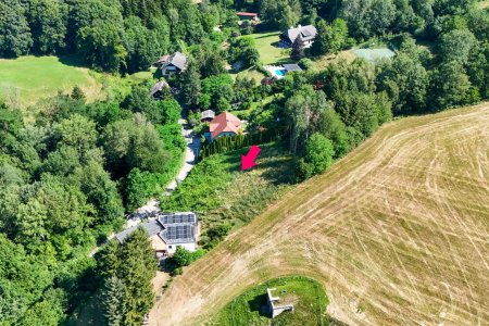 Ihr Bauplatz am Waldrand – Wohnen zwischen Wiesen, Wald und Weitblick