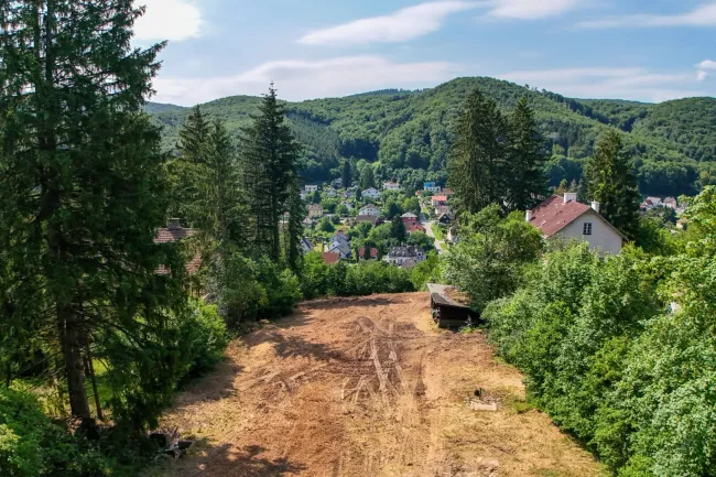 Ein Bauplatz mit Aussicht – Ihr Zuhause am Sagberg - Titelbild