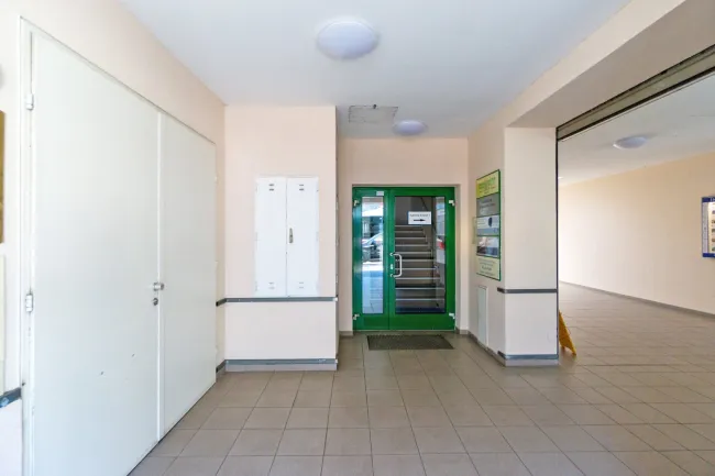 Eingang Ärztezentrum
