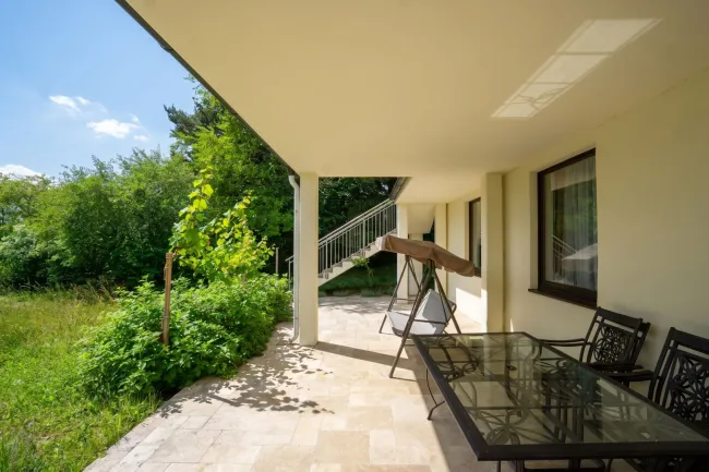 Gartenterrasse