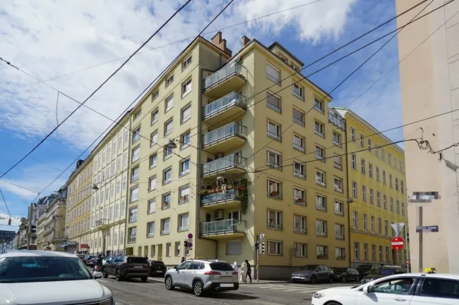 Außenansicht Wohnhaus