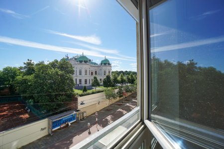 Ausblick von der Wohnküche