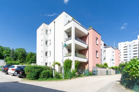 Südwestansicht Wohnhaus