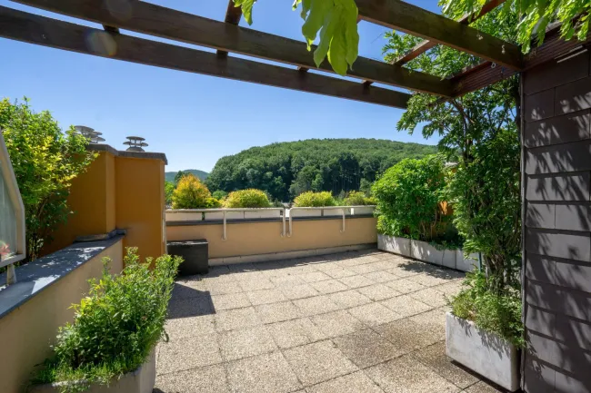 Dachterrasse