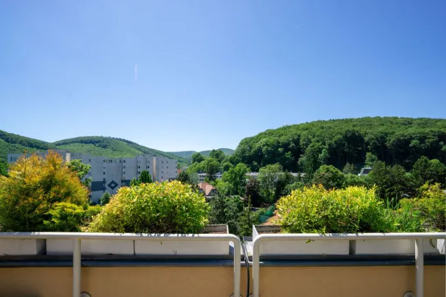 Ausblick Dachterrasse
