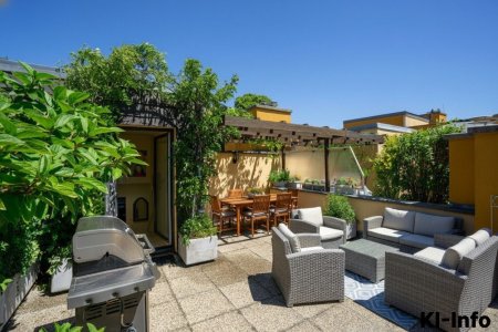 So könnten Sie Ihre Dachterrasse genießen