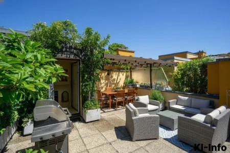 So könnten Sie Ihre Dachterrasse genießen