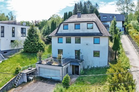 Hausansicht Straßenseite