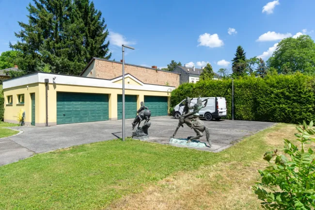 Garage für 5 PKW Gst. Nr. 549/14